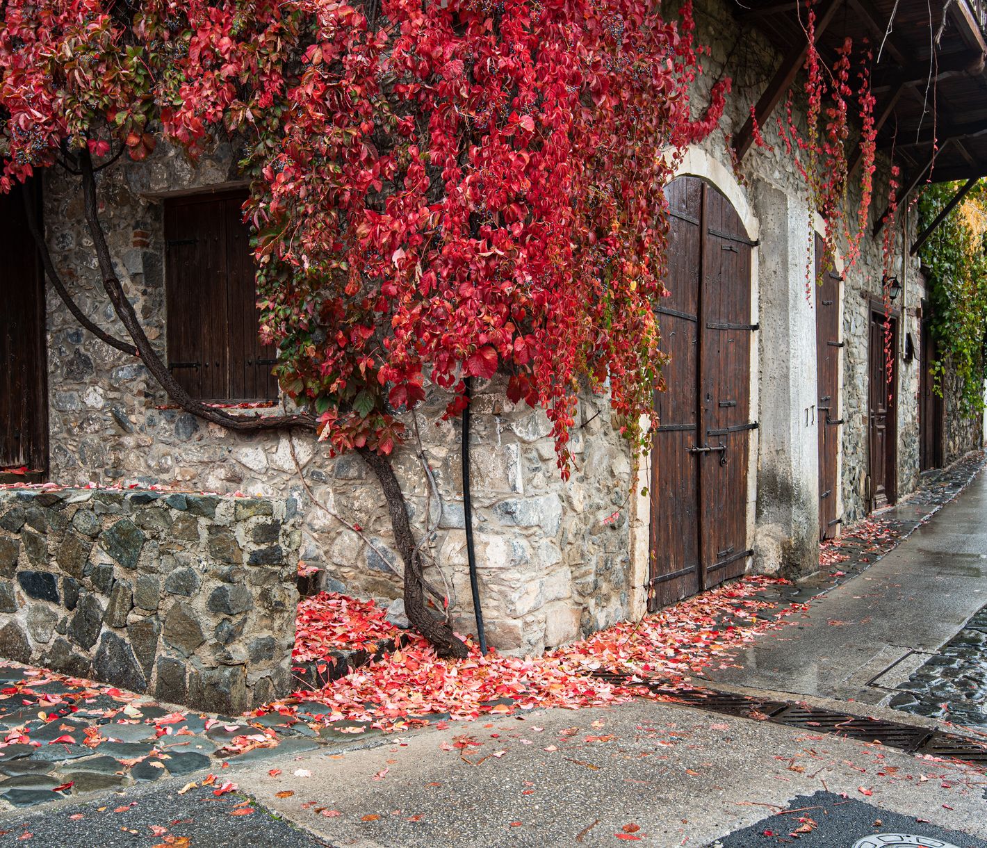 Petites maisons traditionnelles à Kalopanayiotis