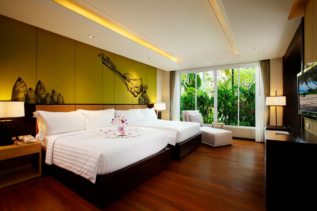 Doppelzimmer Deluxe Pool View