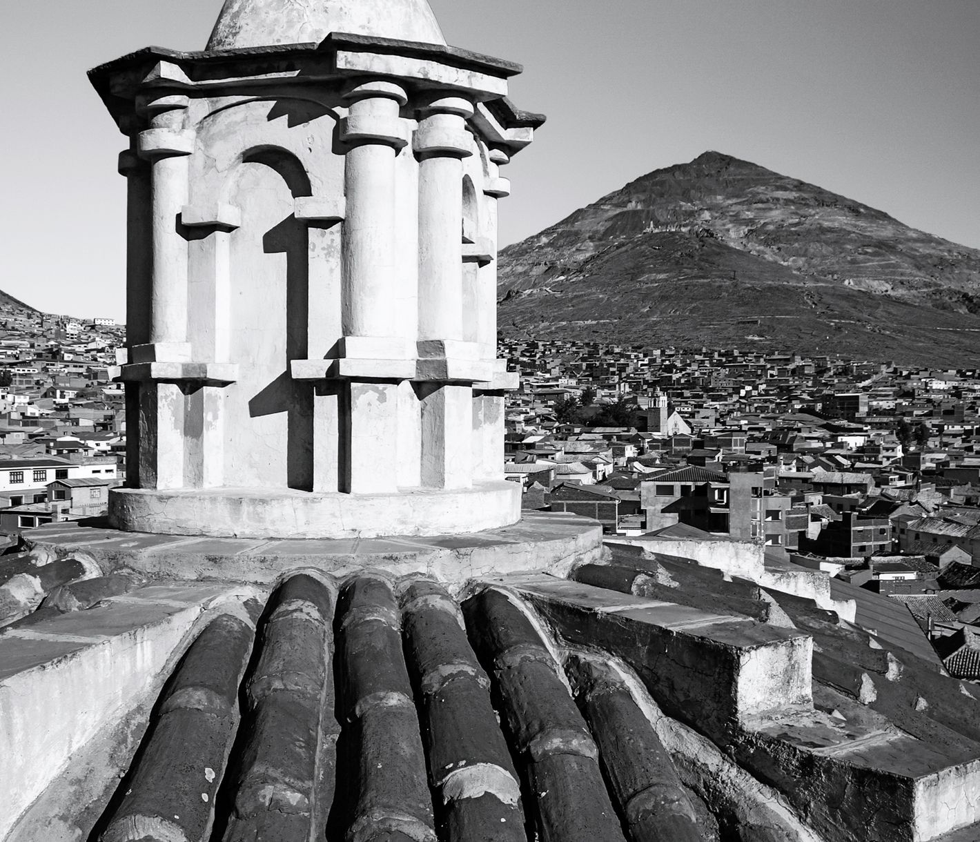 Die Stadt am Fusse des Silberberges