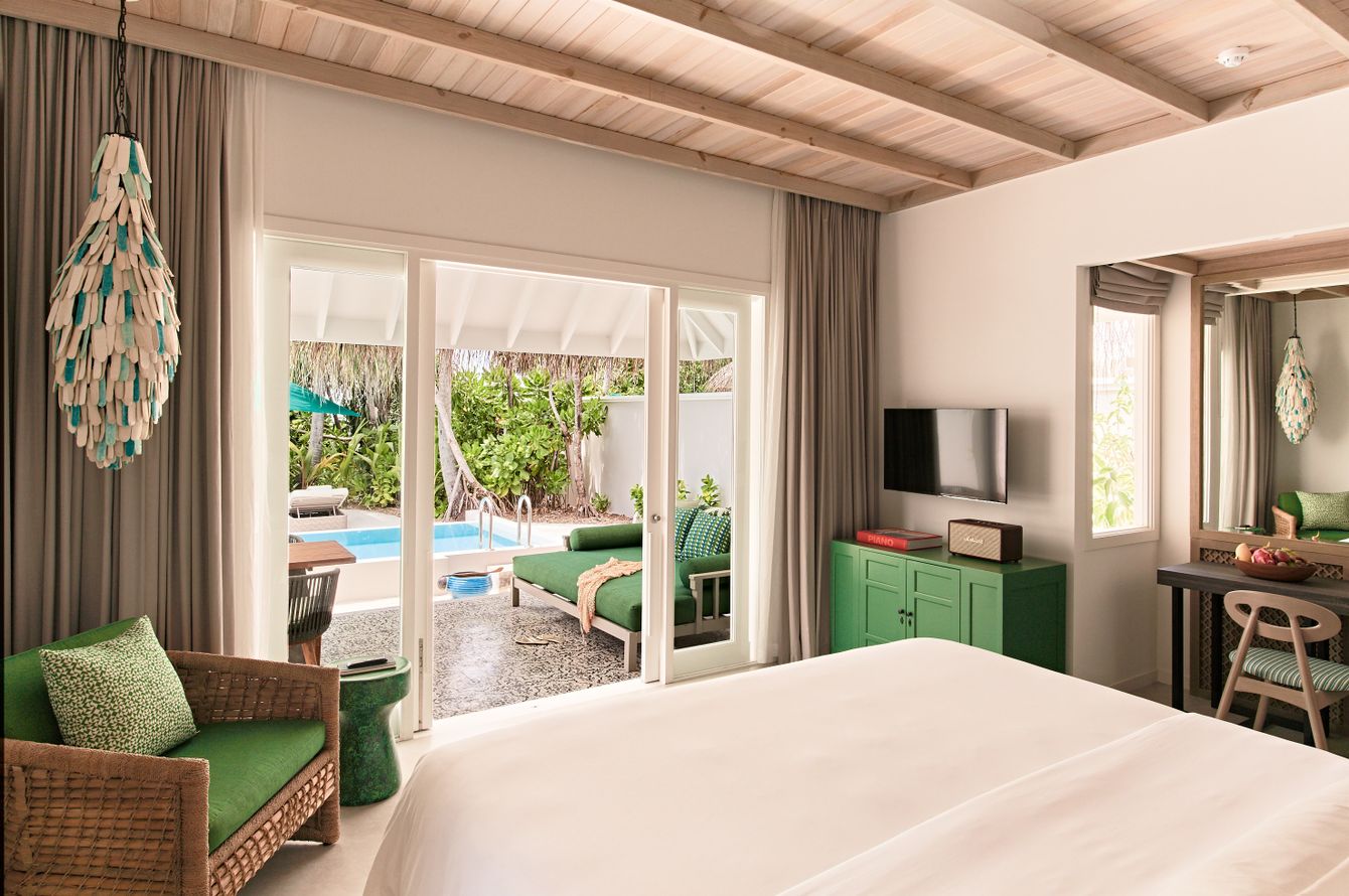 Villa Pool Beach