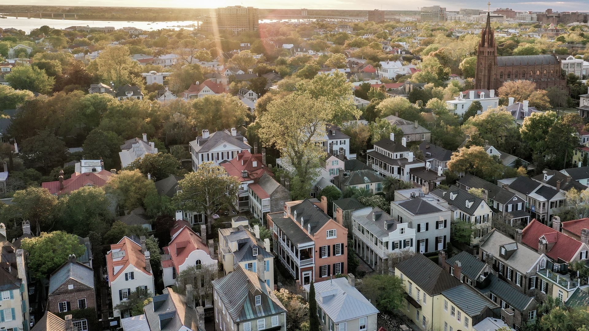 Charleston mit viel Südstaaten-Charme