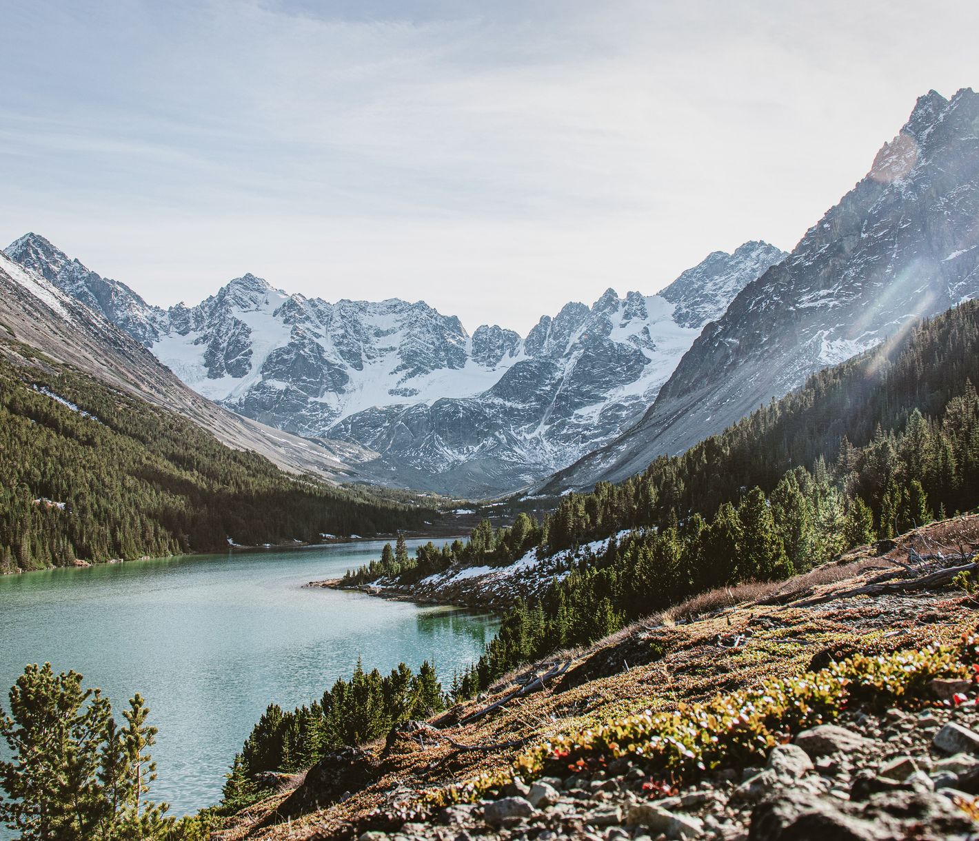 Der eindrückliche Chilko Lake