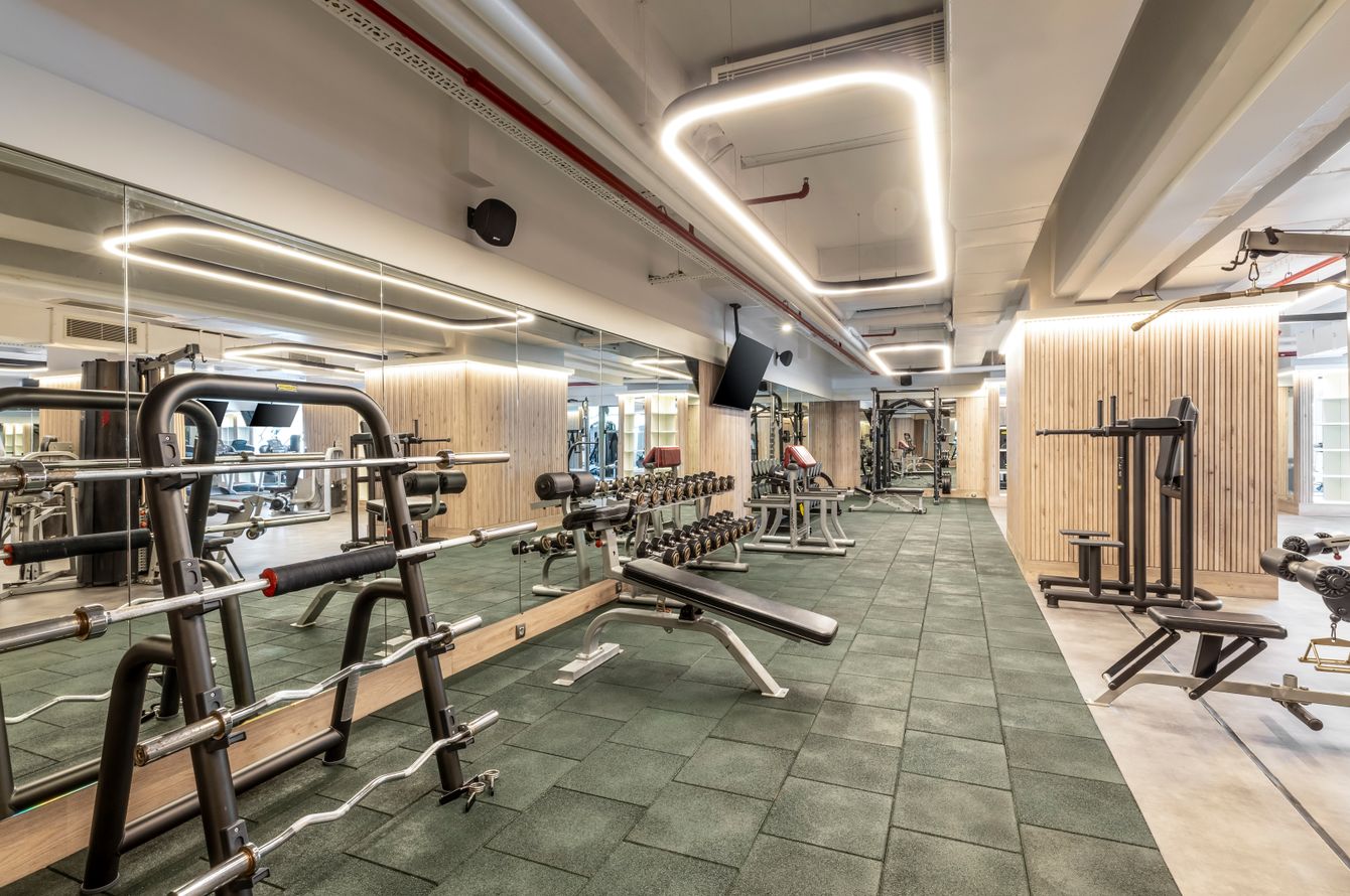 Salle de fitness
