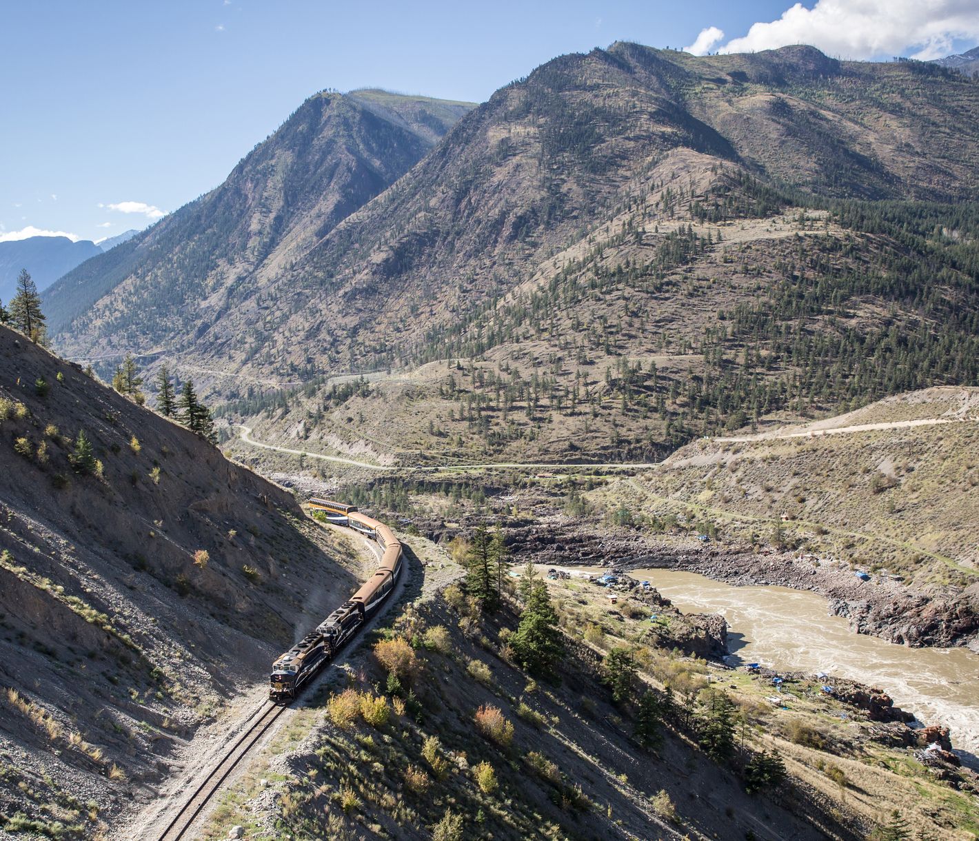 Wüstenartige Landschaften