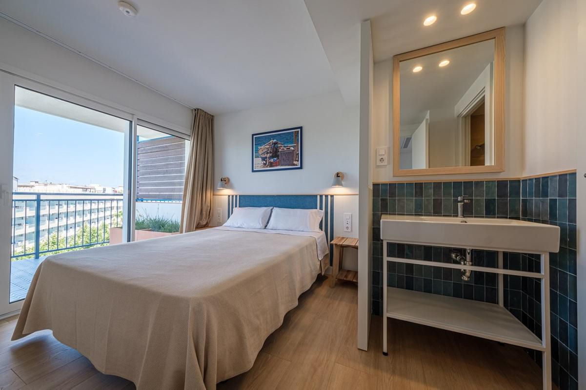Appartement mit 1 Schlafzimmer