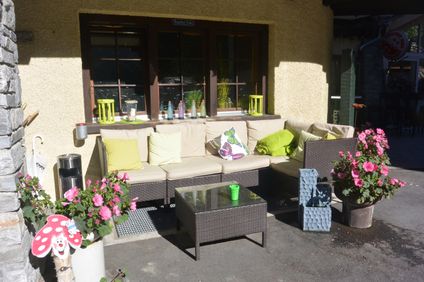 Hotel Bärgsunnu Saas-Grund