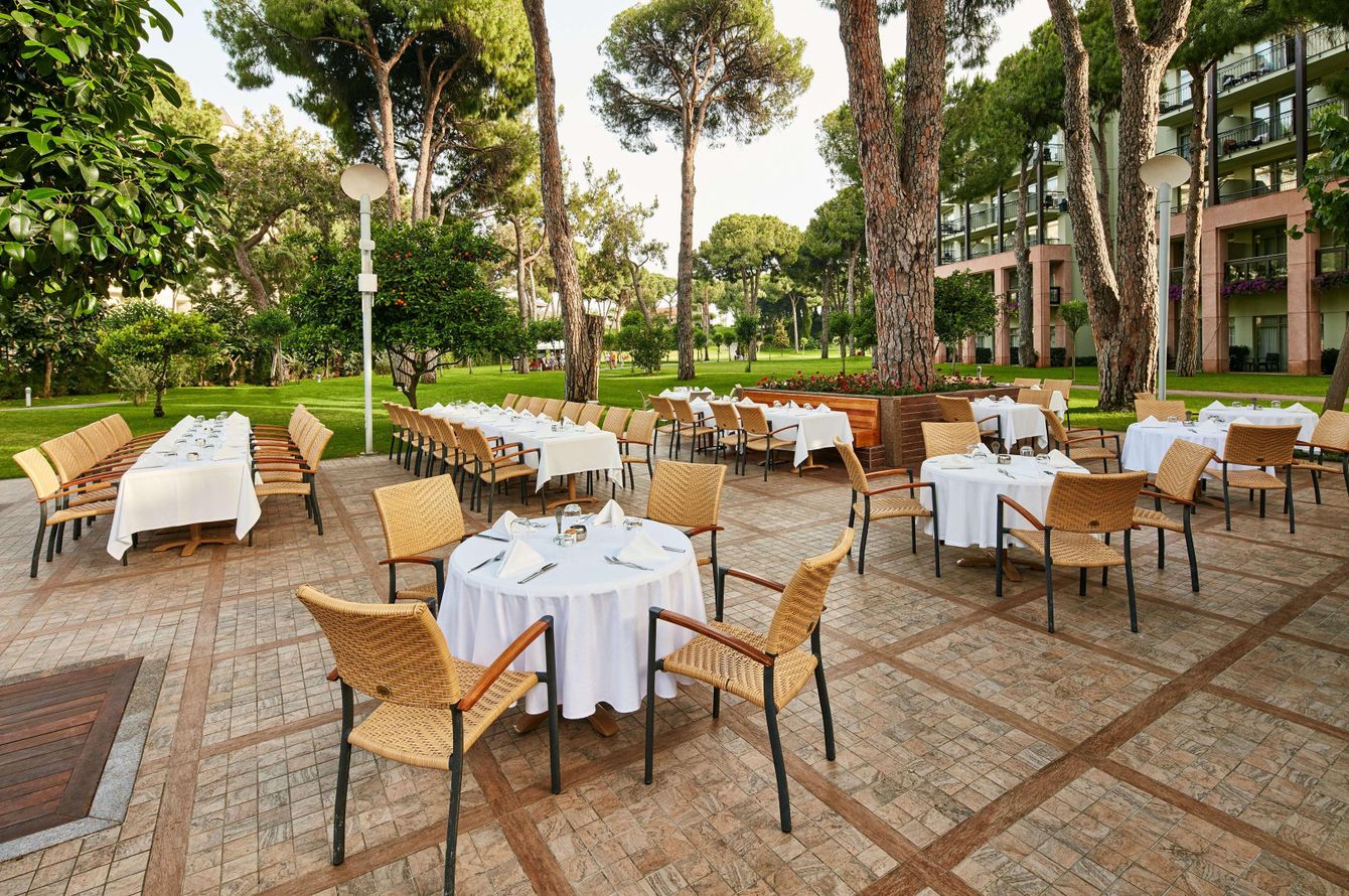 Restaurant Aussenbereich