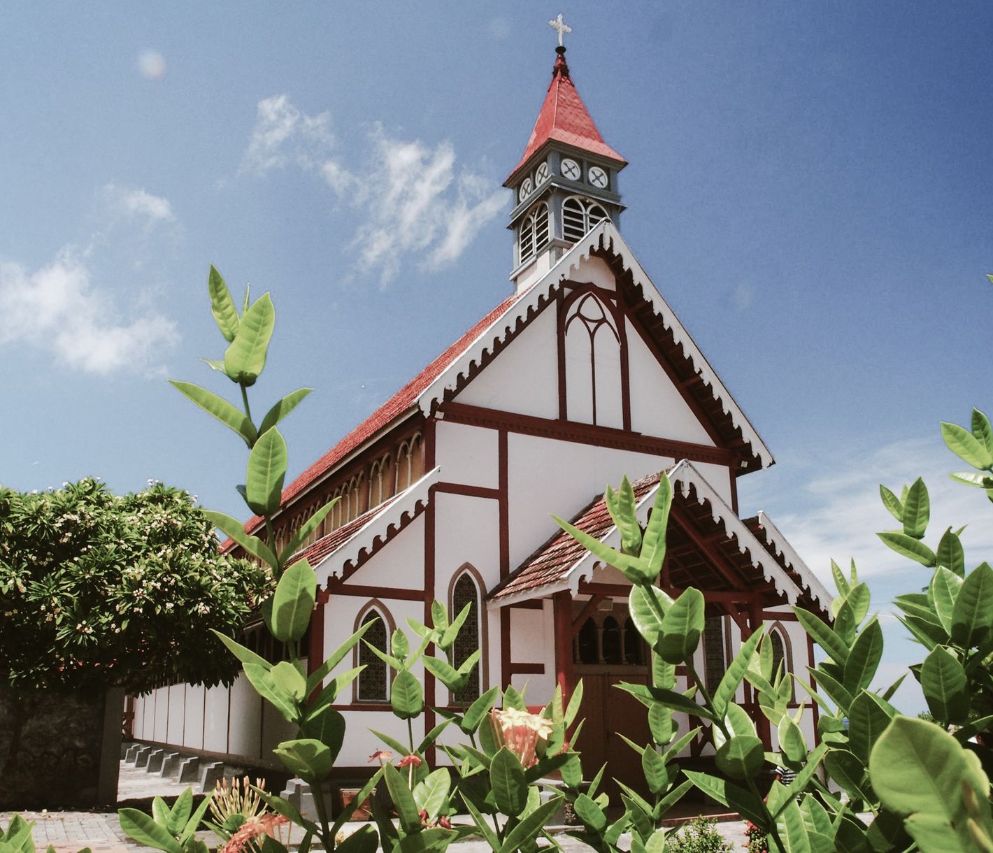 Die Kirche von Sikka