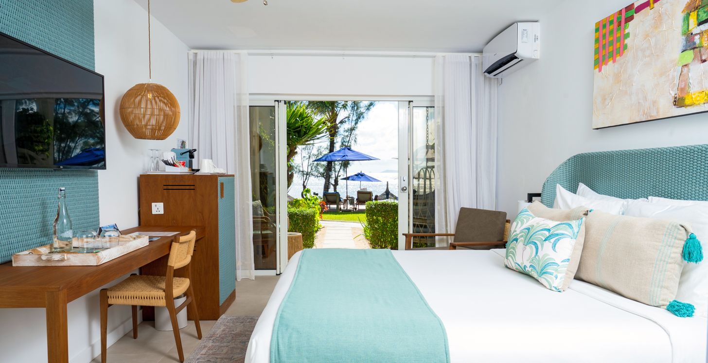 Chambre double Deluxe Beachfront