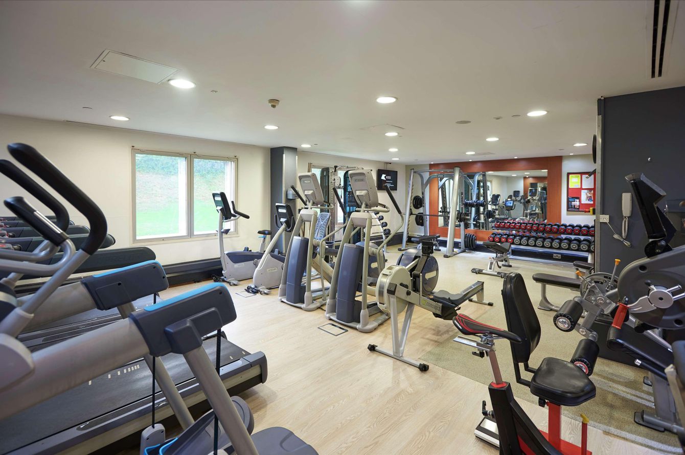Salle de fitness