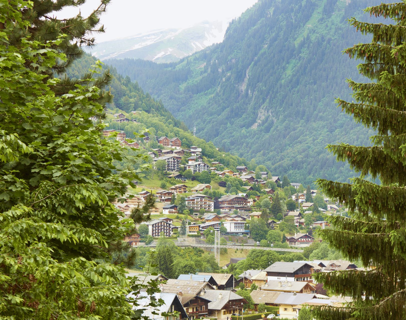 Morzine im Sommer