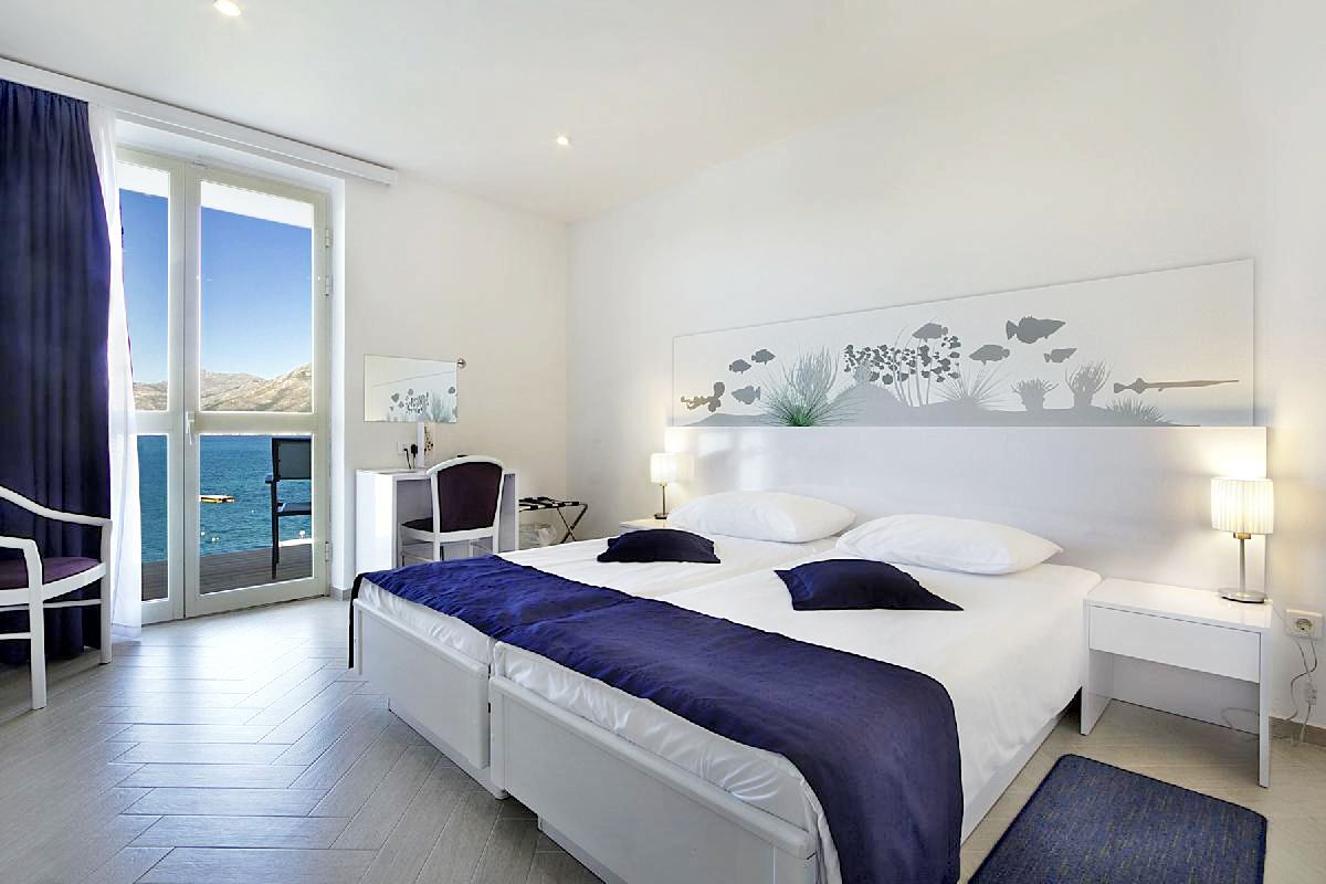 Doppelzimmer Classic Balkon Meerblick