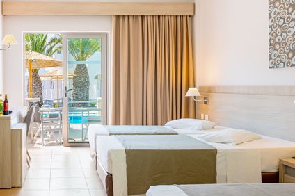 Doppelzimmer Superior mit Gemeinschaftspool