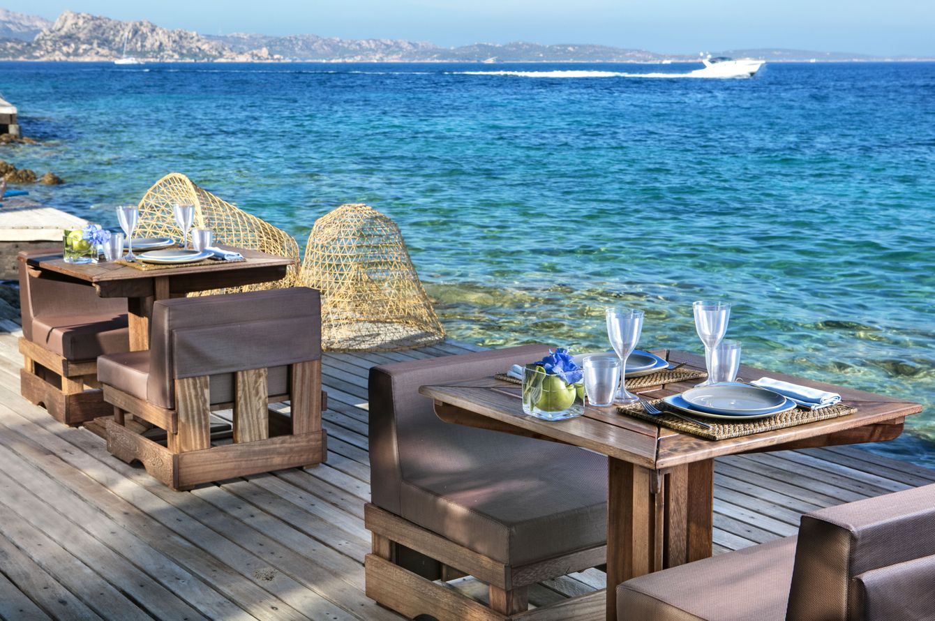 Restaurant extérieur