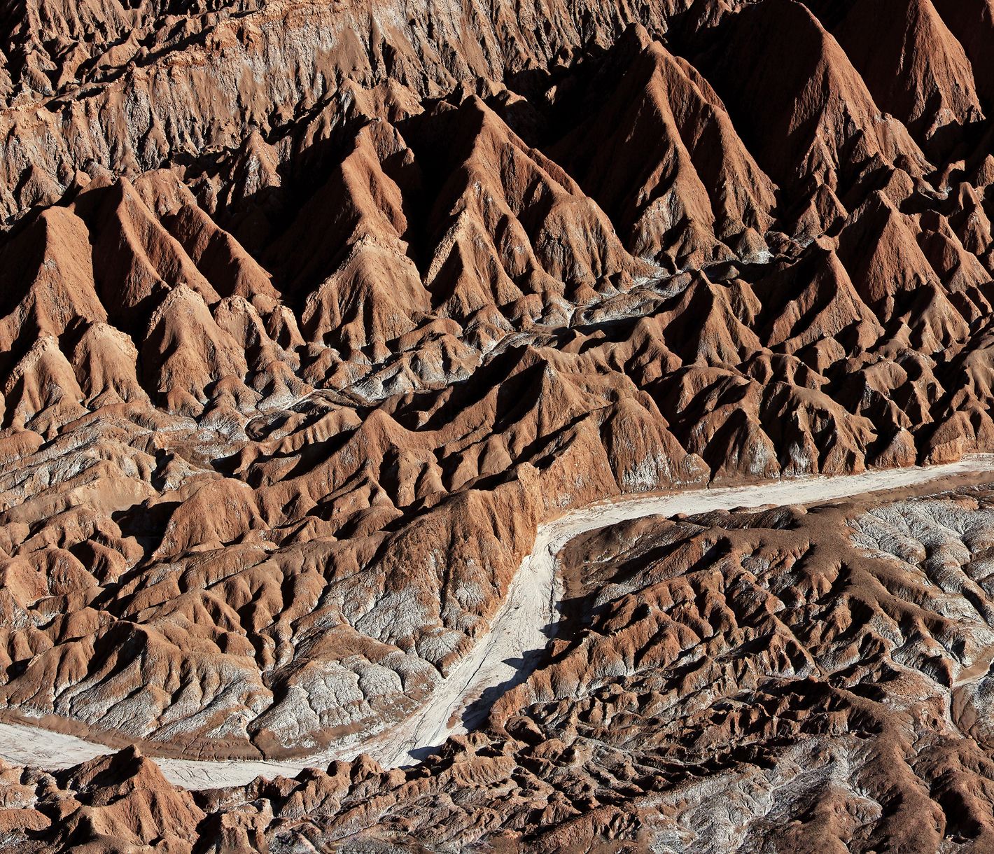 "Valle de la luna" - Tal des Mondes