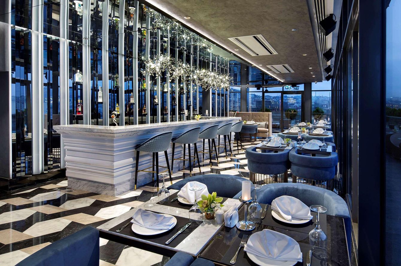 Restaurant Innenbereich