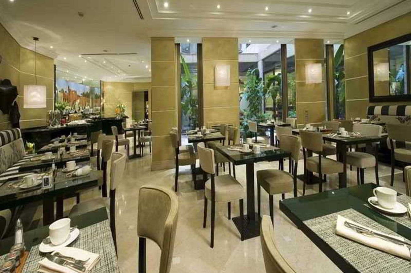 Salle de petit déjeuner