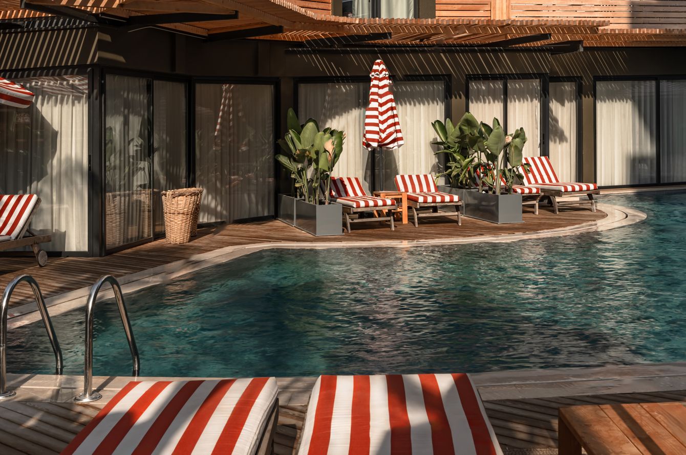 Piscine extérieure