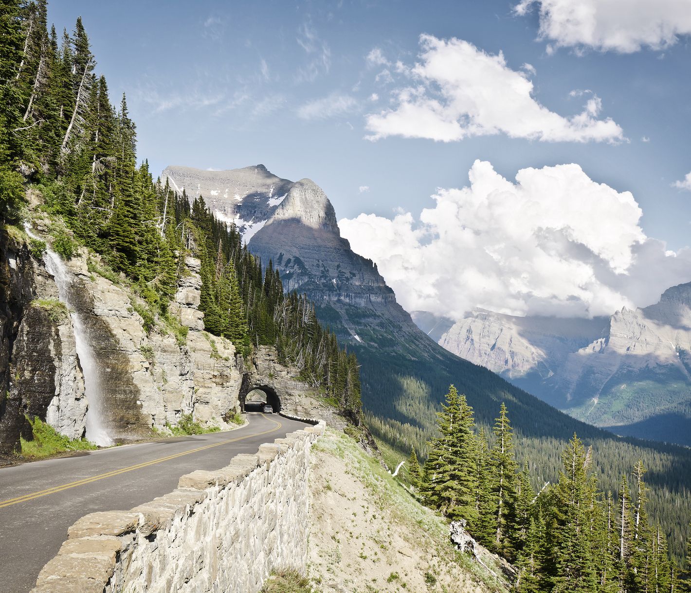 Going to the Sun Road