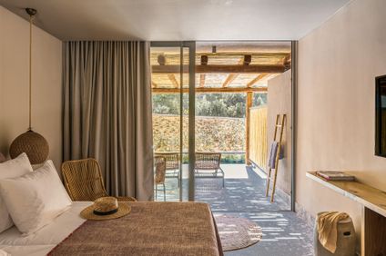 Doppelzimmer Premium Swim Up Pool