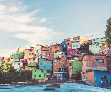 Eine der spannendsten Sehenswürdigkeiten Medellins: Comuna 13
