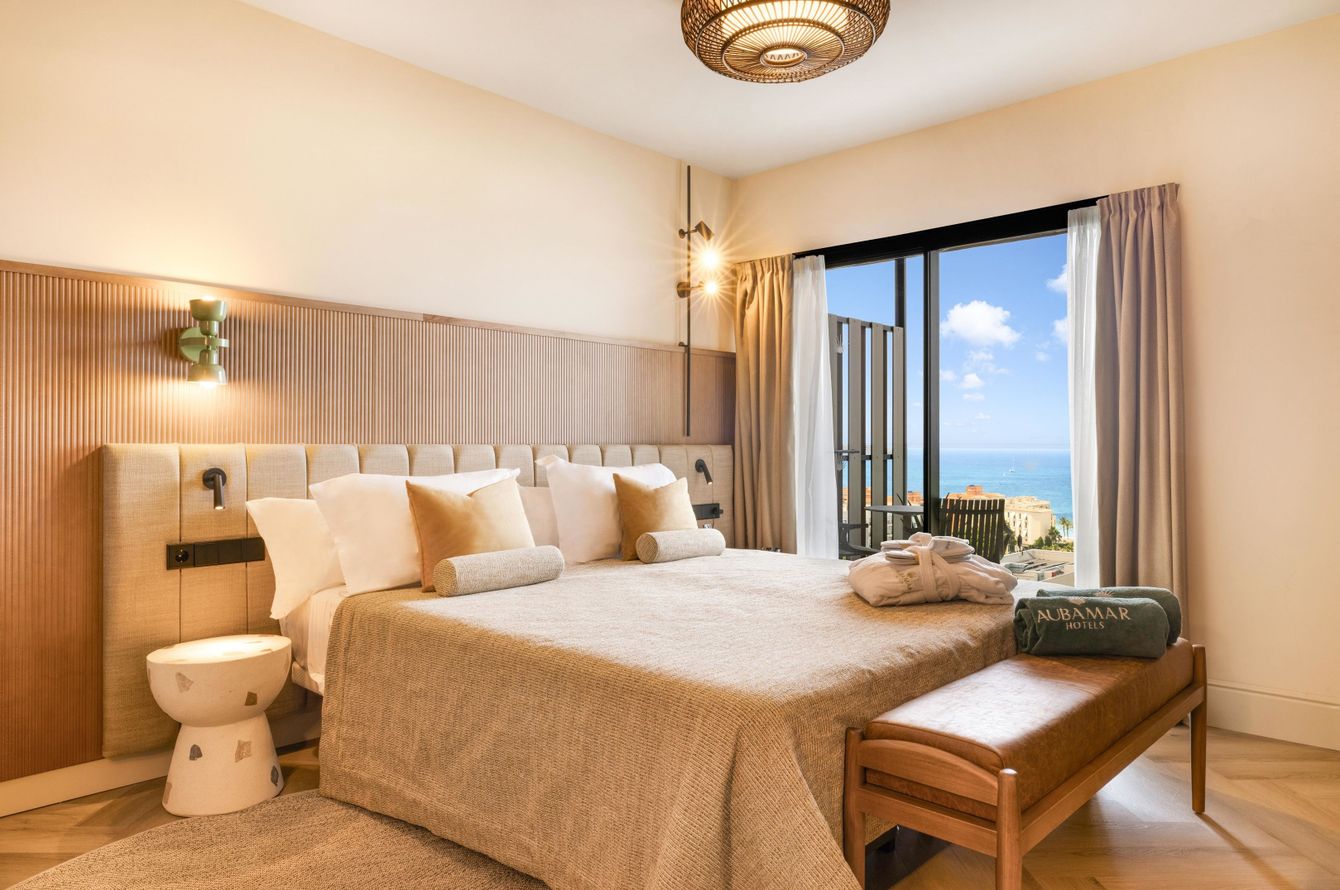Chambre double vue mer