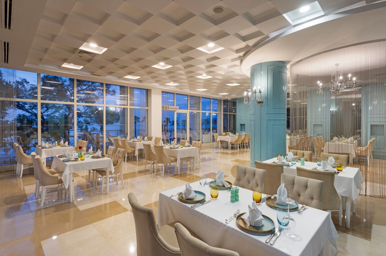 Restaurant intérieur