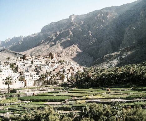 Jebel Akhdar: Omans grüne Berge voller Naturschätze