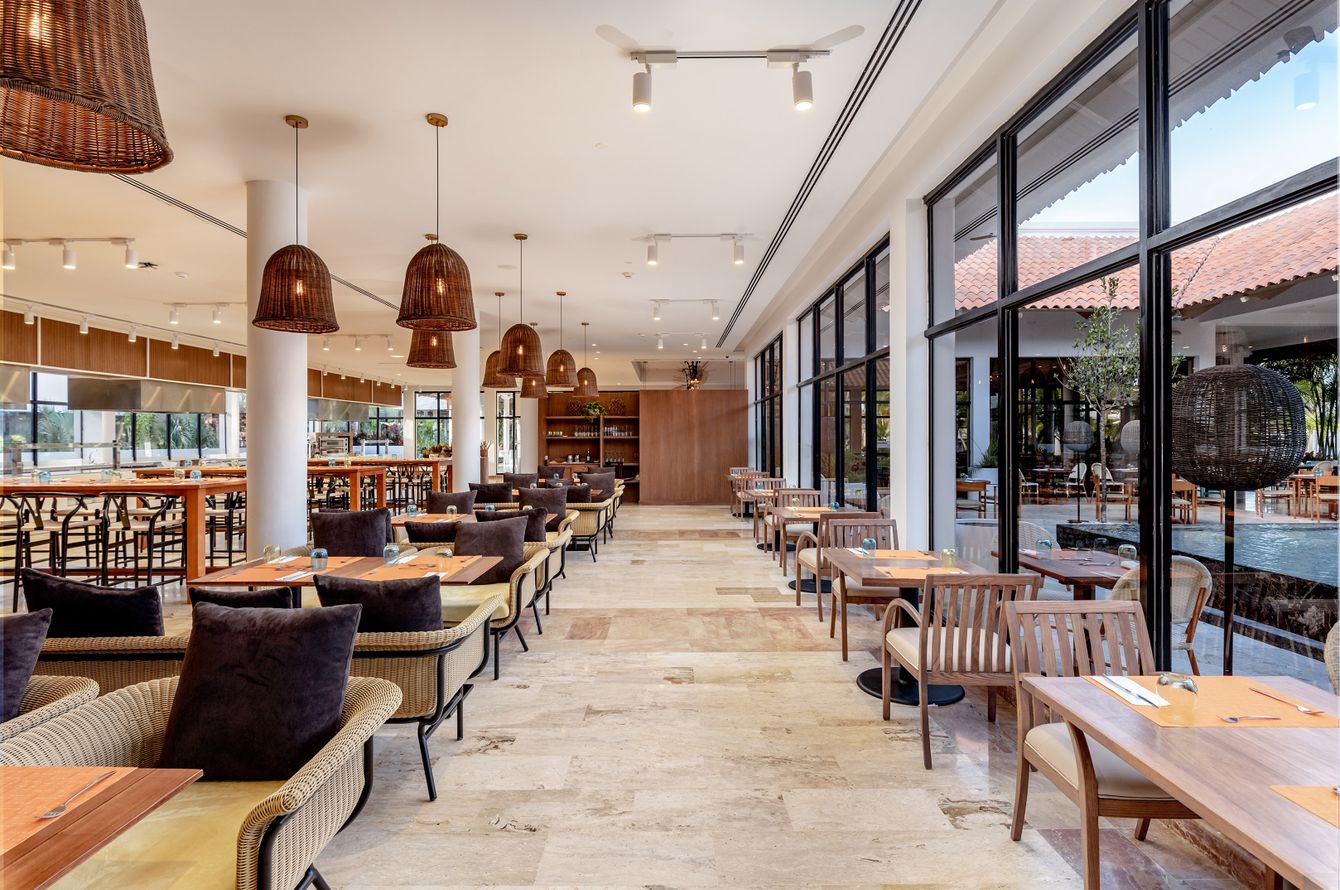 Restaurant intérieur