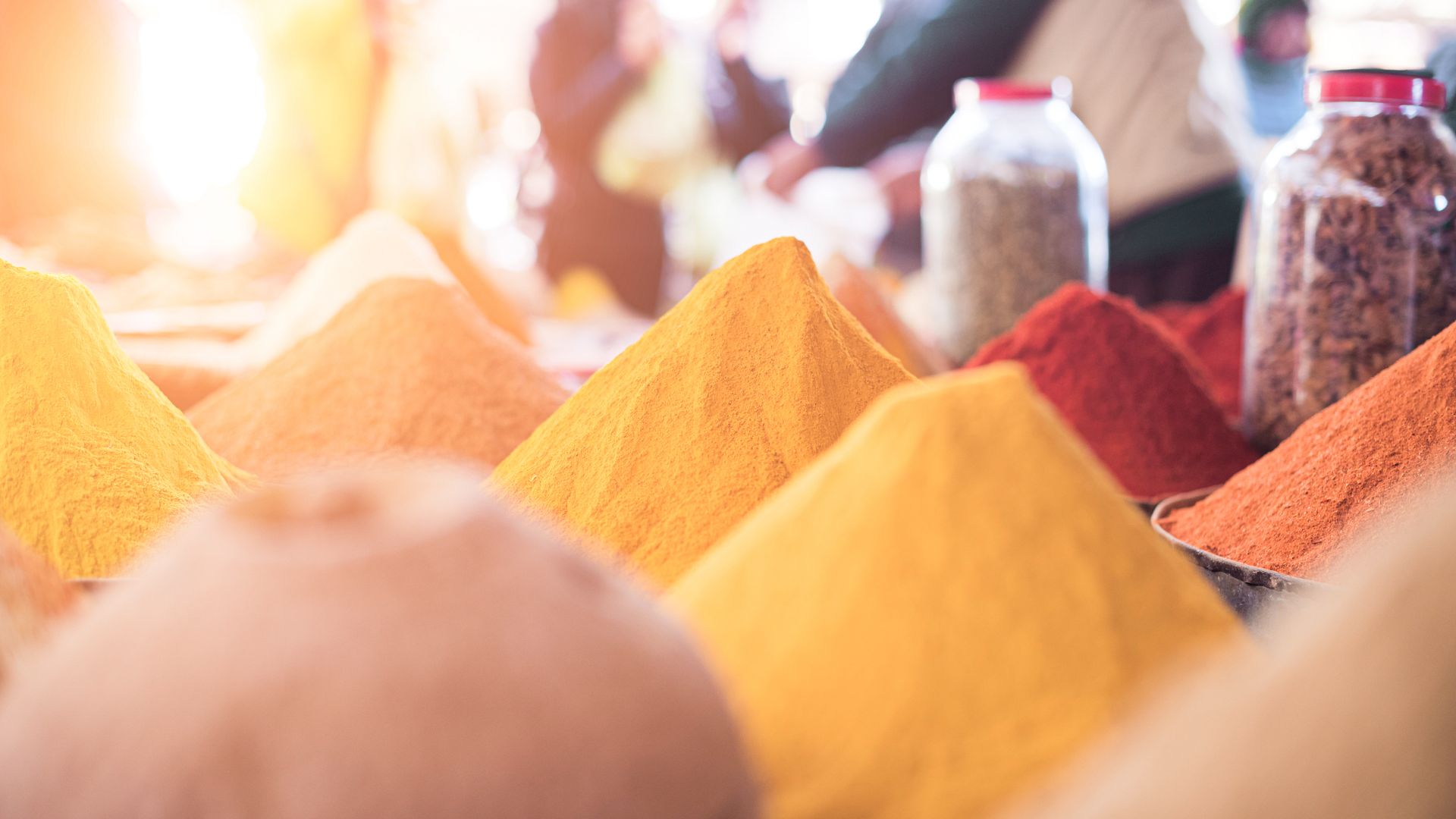 Marrakech, les épices