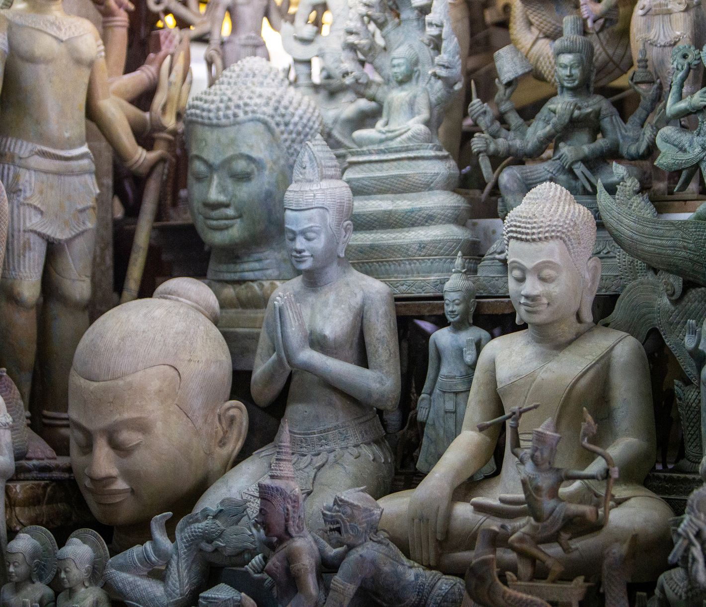 Das traditionelle Handwerk in Siem Reap gibt Einblicke in Kambodschas Kulturerbe.