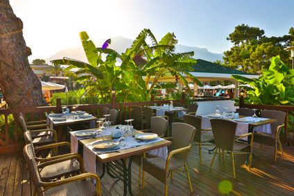 Restaurant Aussenbereich