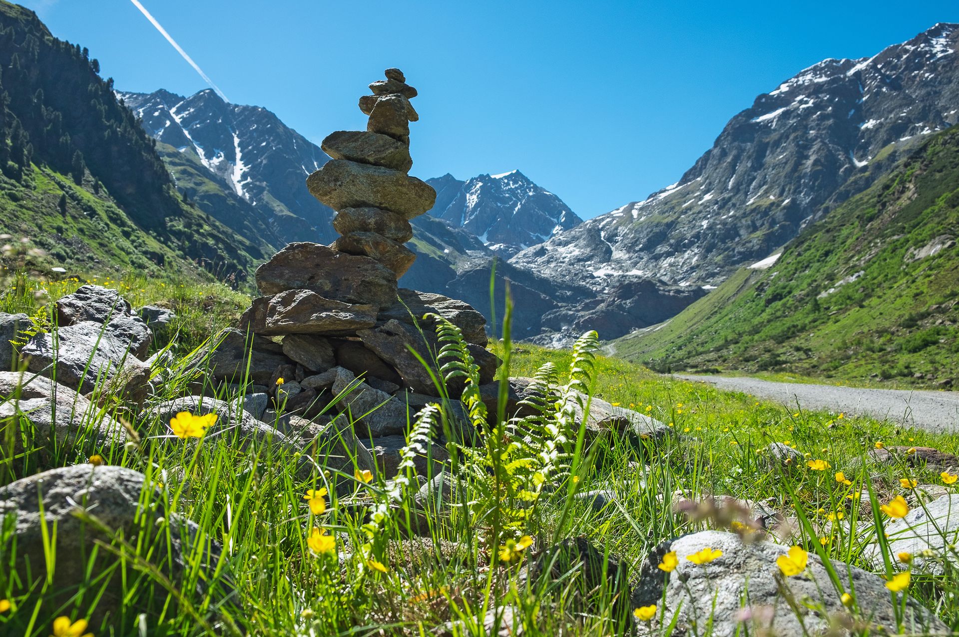 Wandern im Pitztal