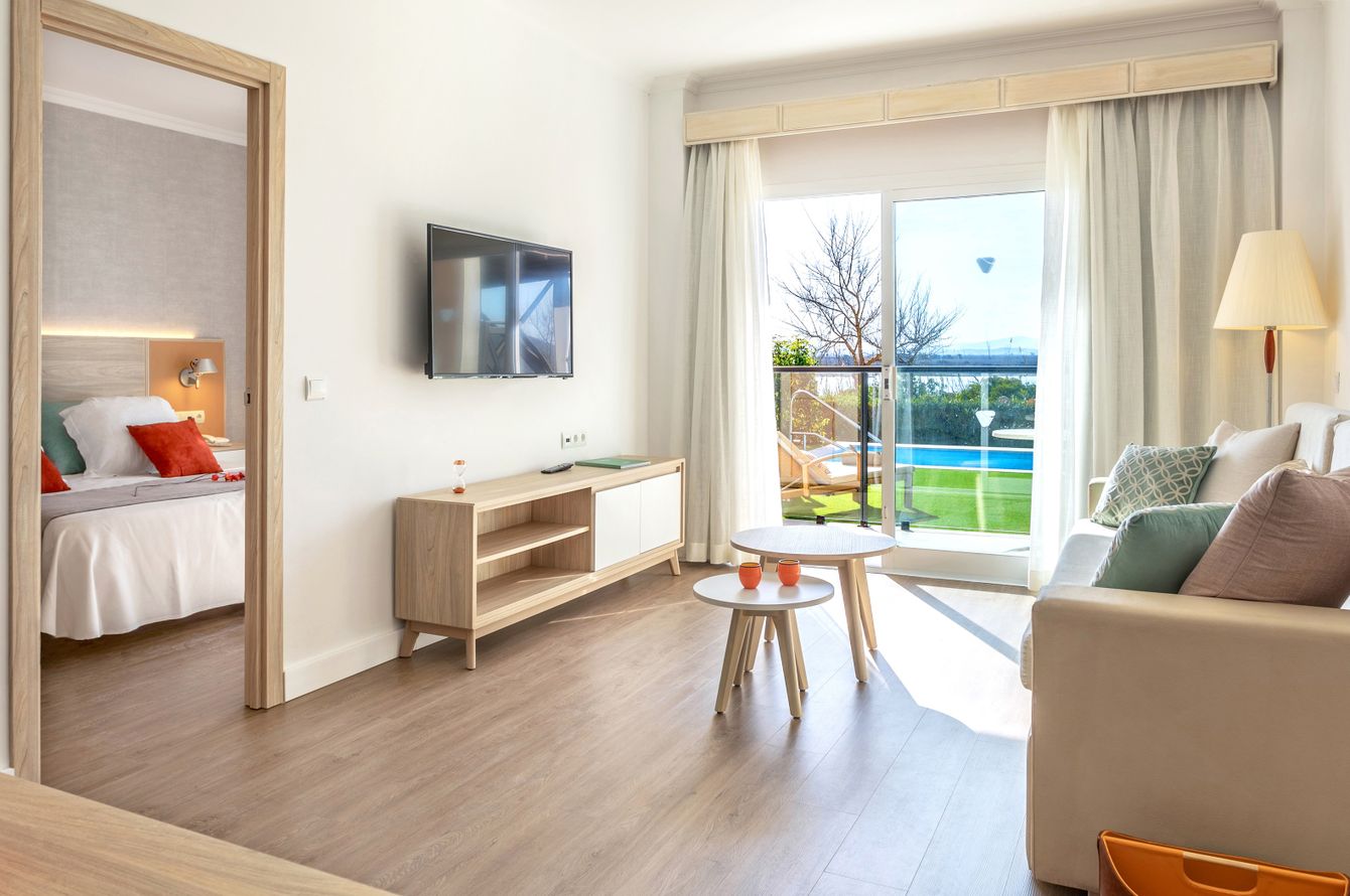 Appartement Selection Club mit privatem Pool