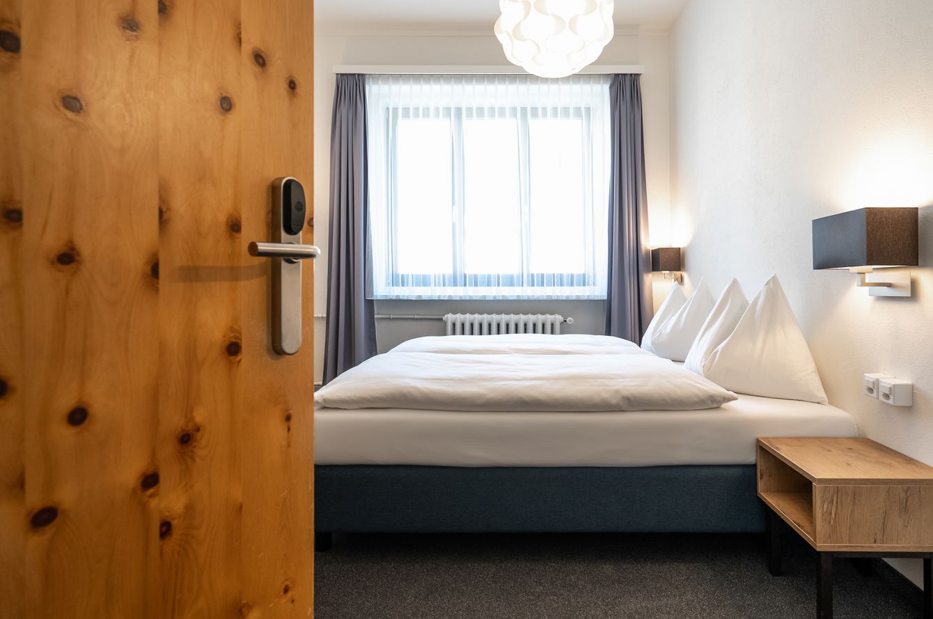 Doppelzimmer / © Davos Klosters Mountains