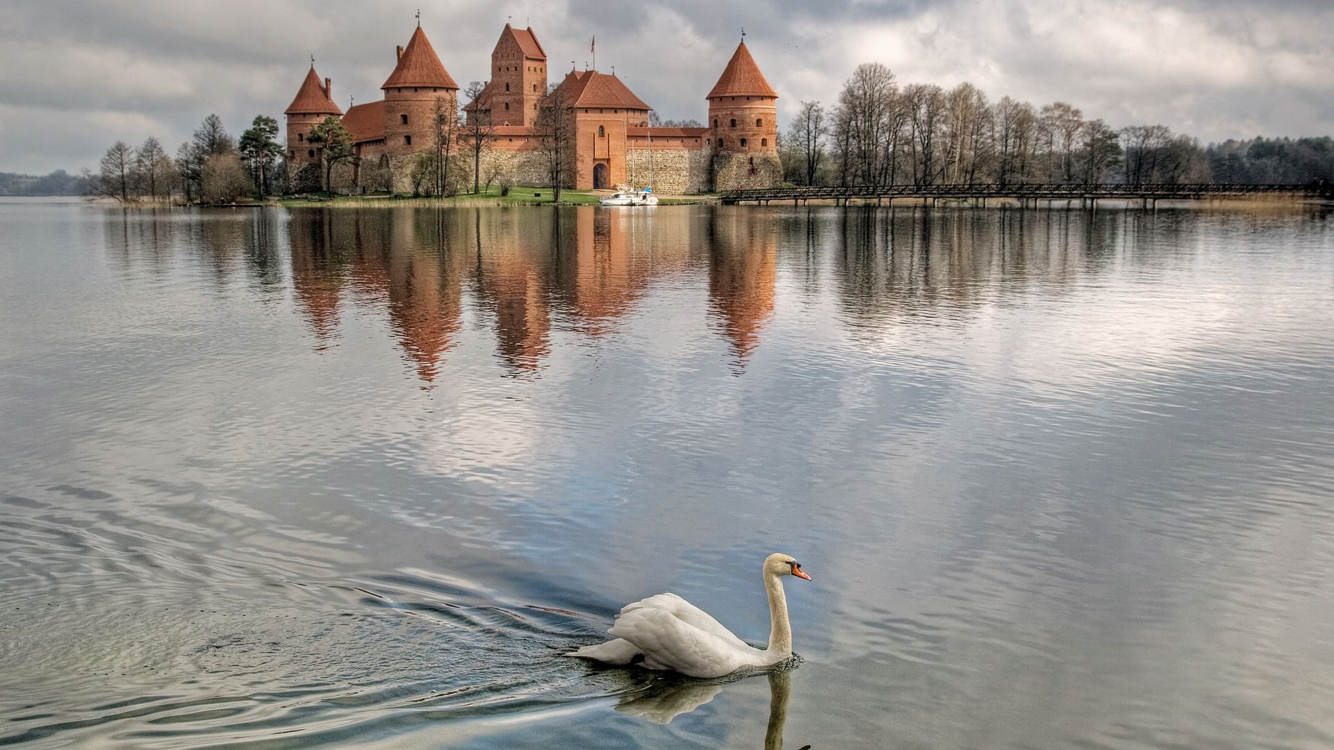 Eines der schönsten Schlösser und Burgen in Europa