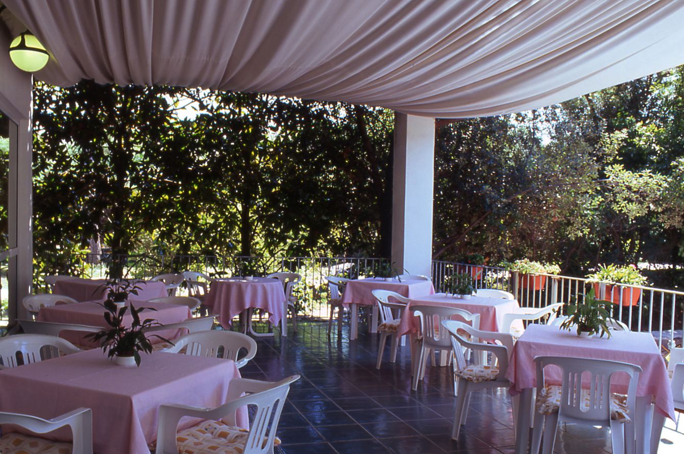 Restaurant extérieur