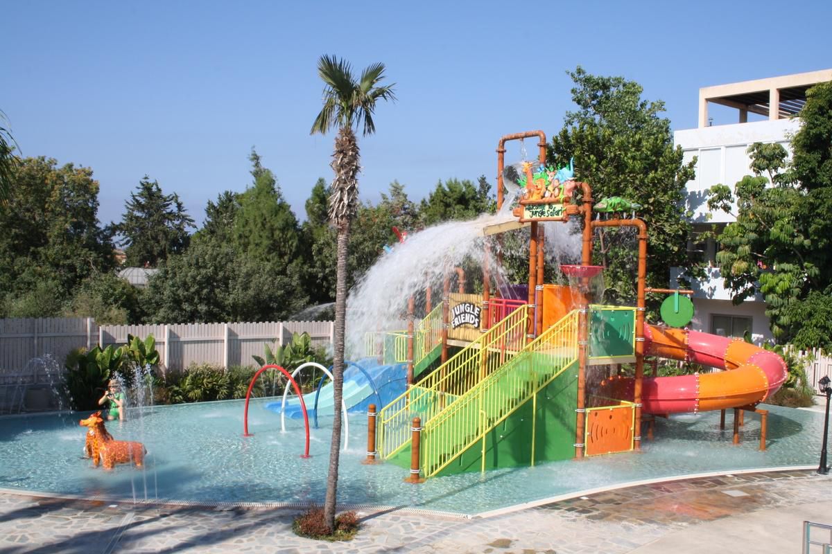 Toboggans aquatiques