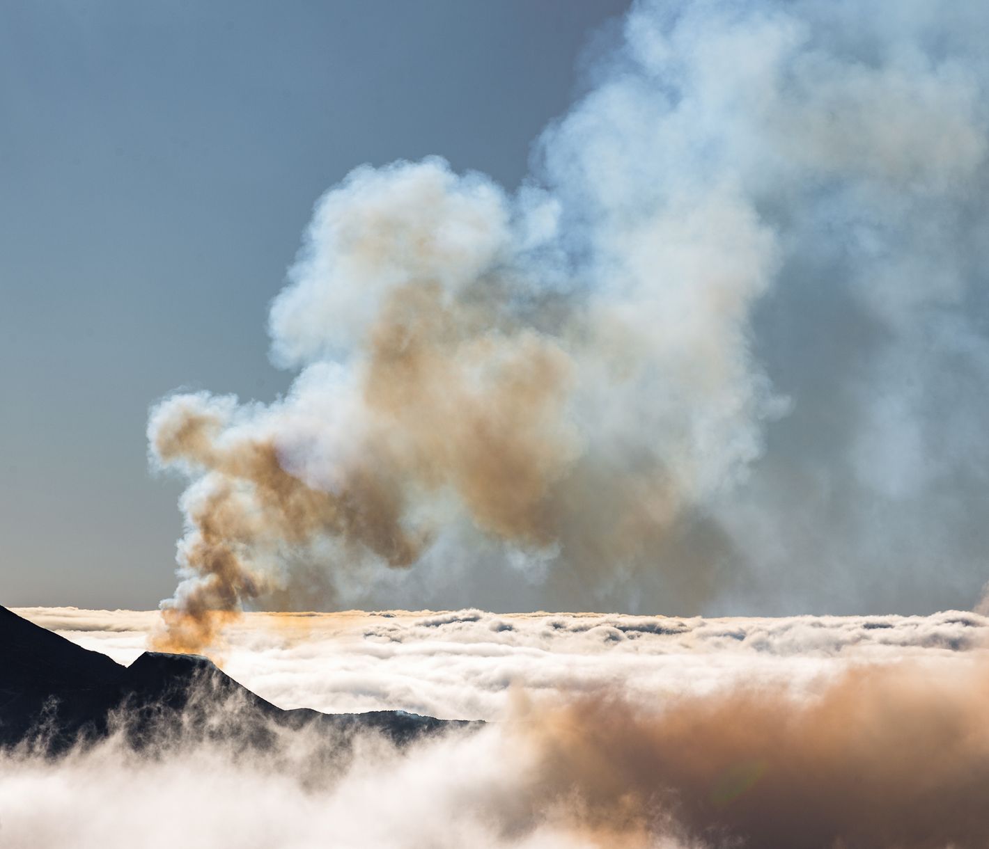 «Le volcan la pété!» So heisst es auf La Réunion, wenn der Piton de la Fournaise ausbricht.