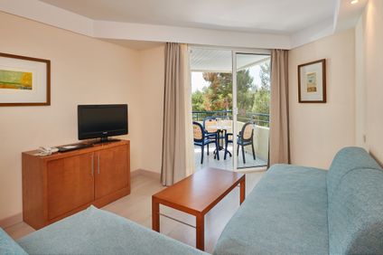 Appartement mit 1 Schlafzimmer