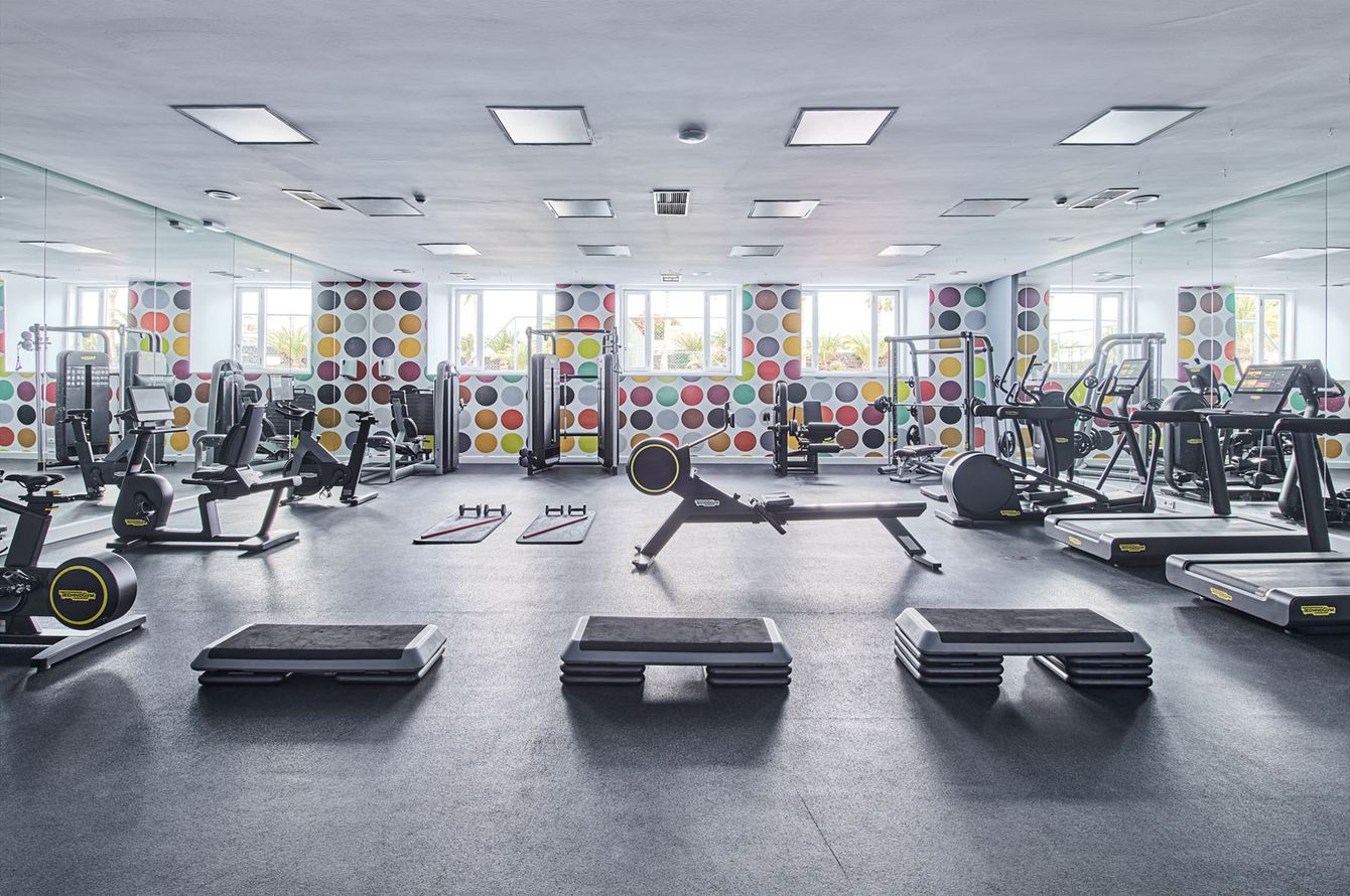 Salle de fitness