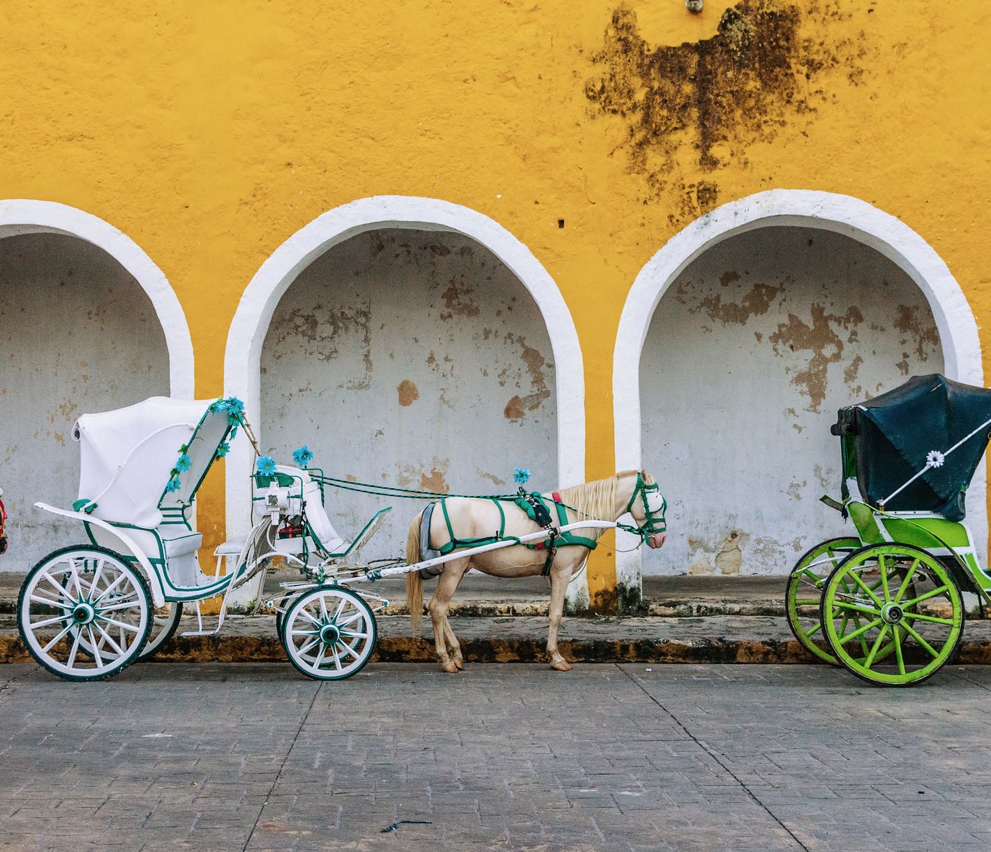 Izamal, die "gelbe Stadt"