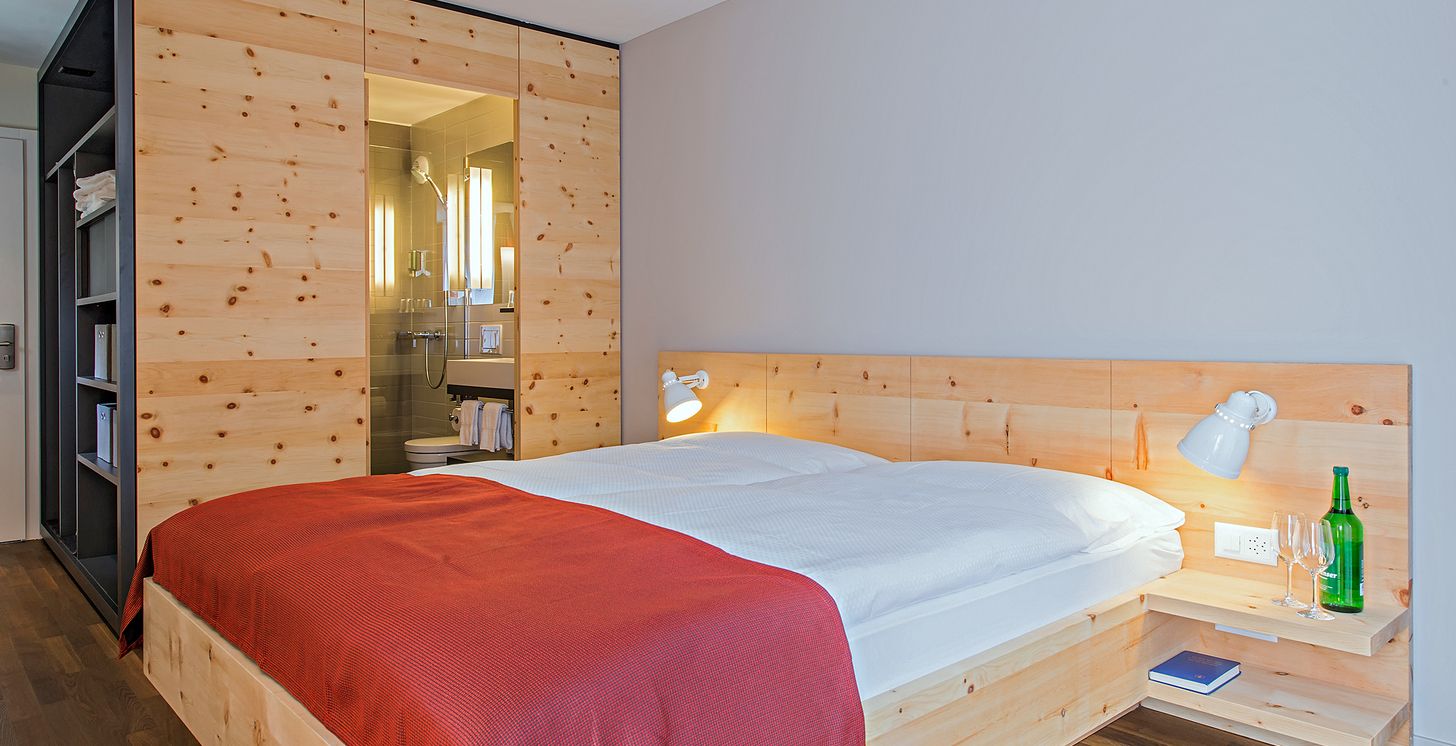 Chambre double Alpin