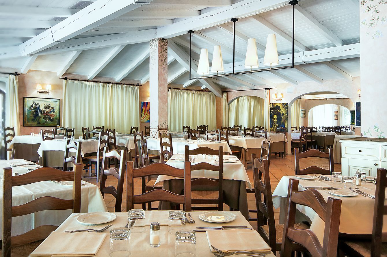 Restaurant intérieur