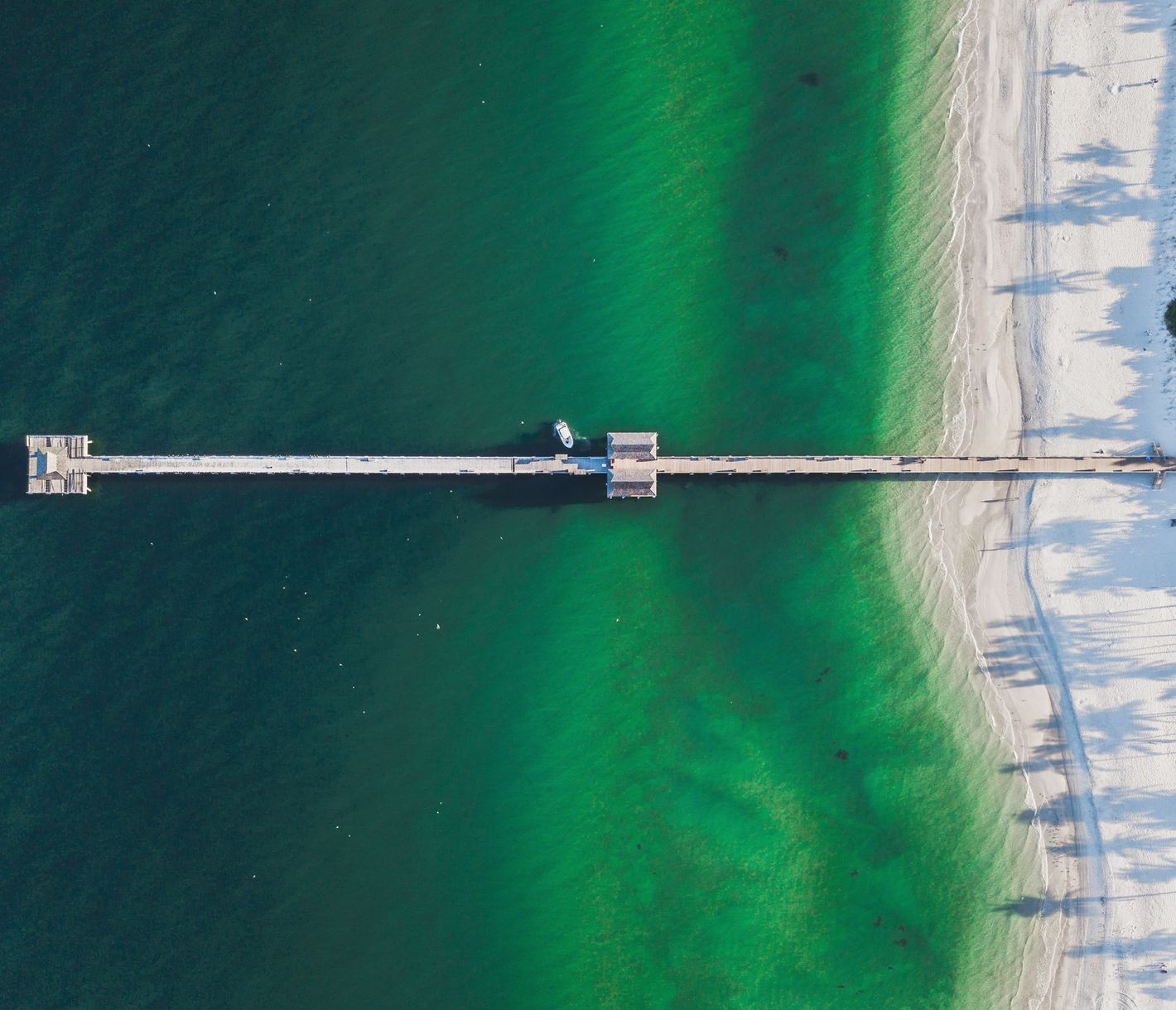 Morgenstunden am Naples Pier