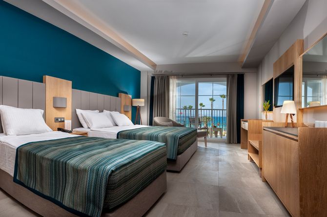 Chambre double Superior vue mer