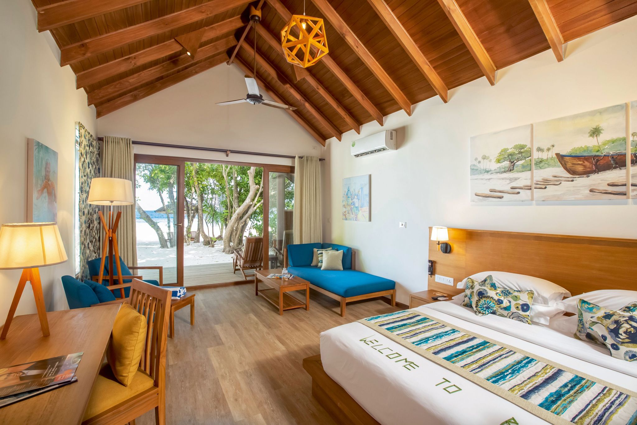 Deluxe Beach Villa