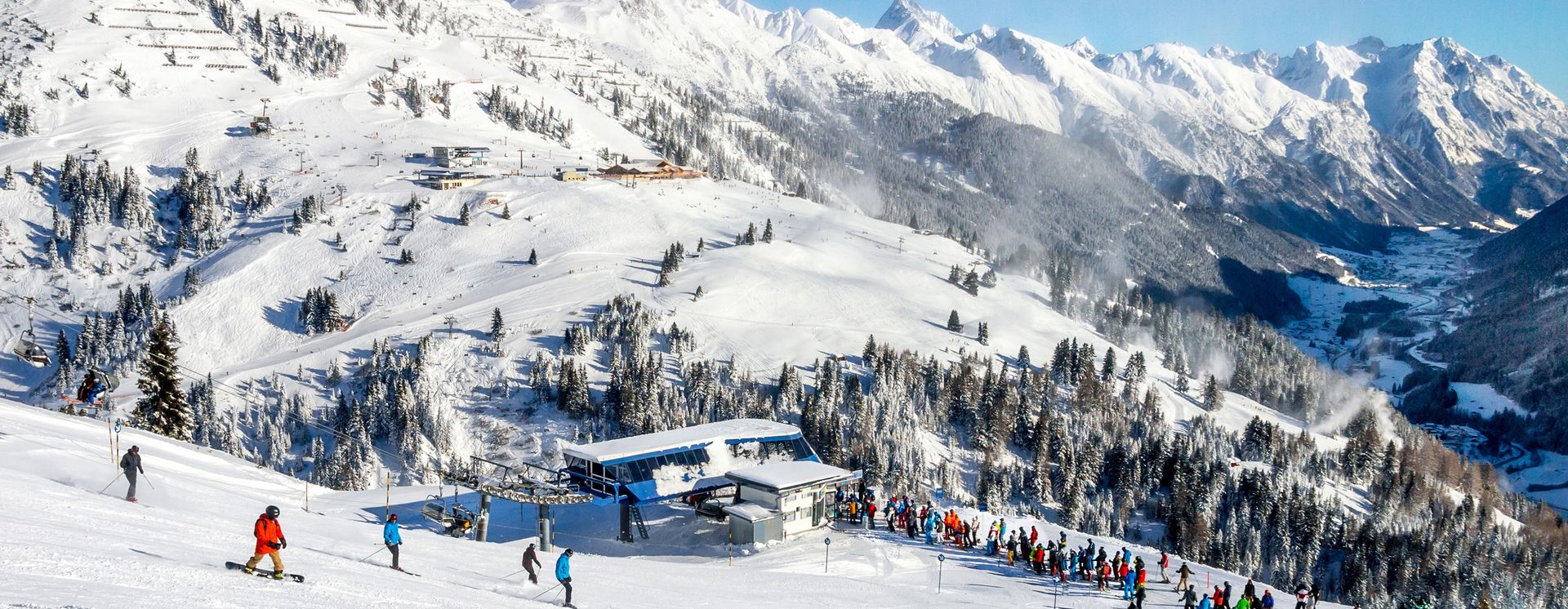 Skiferien in St. Anton am Arlberg