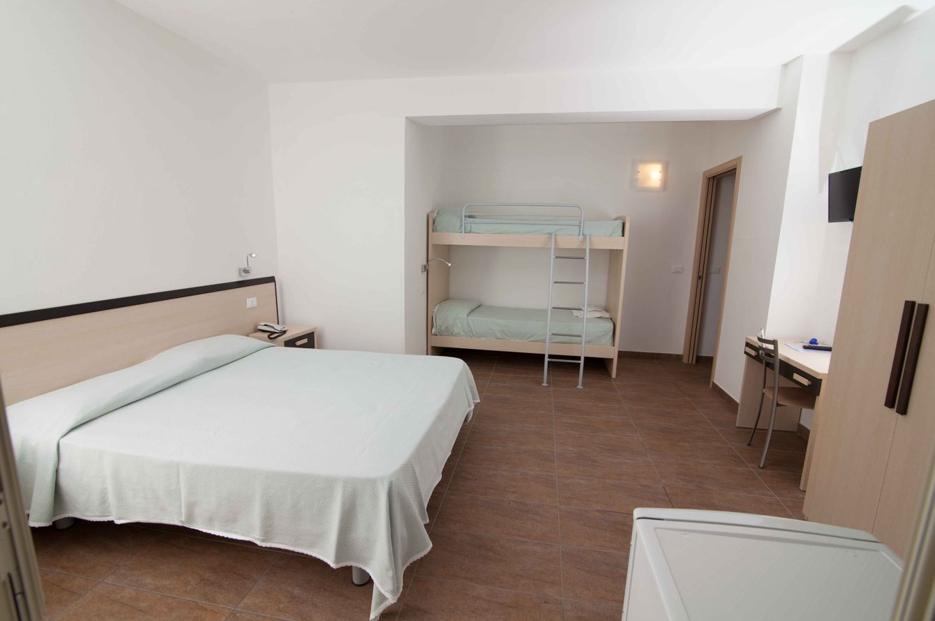 Chambre quadruple