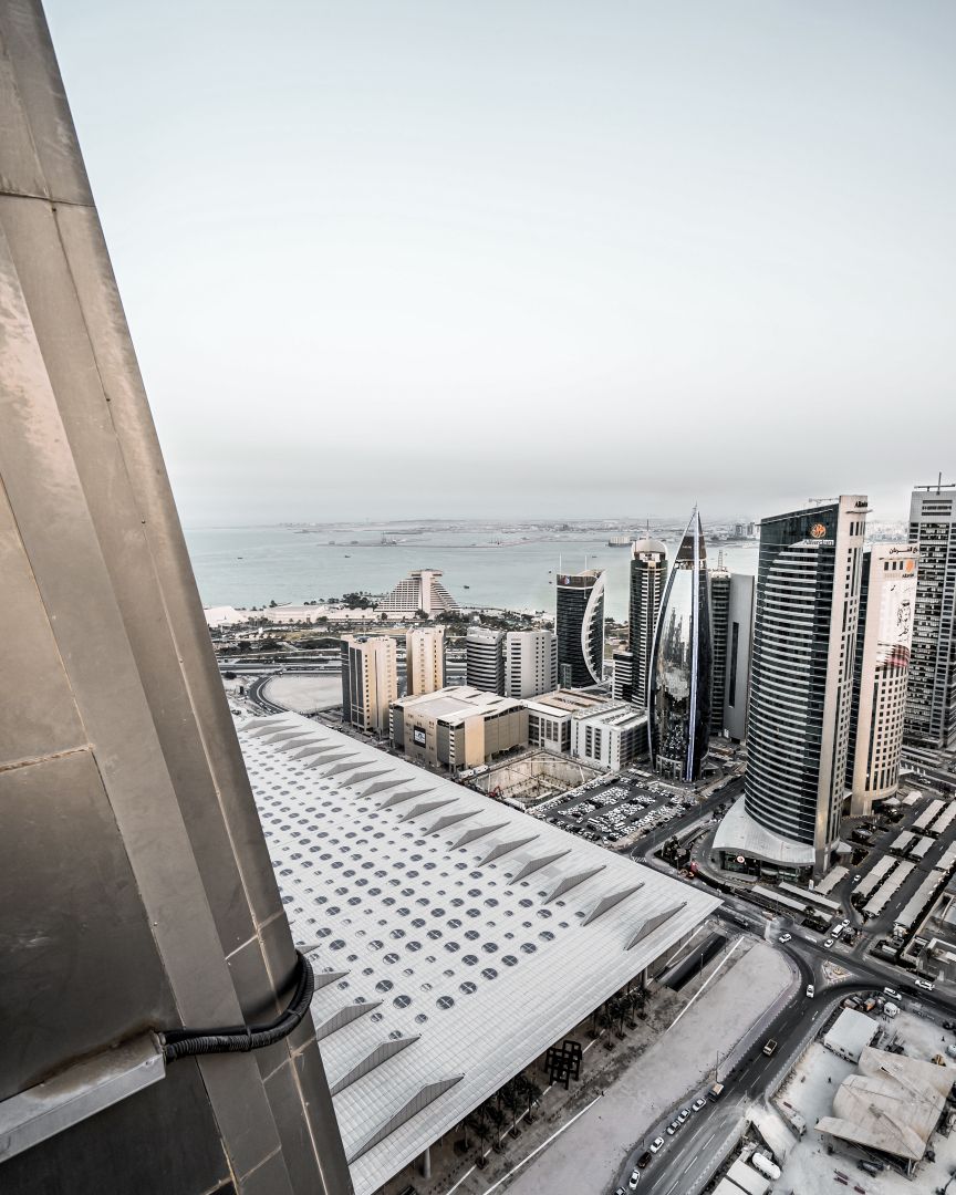 Dohas atemberaubende und sich rasch verändernde Skyline